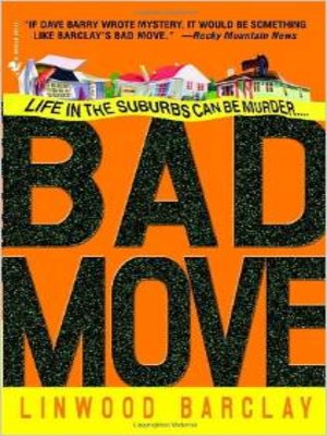 cover image of Bad Move